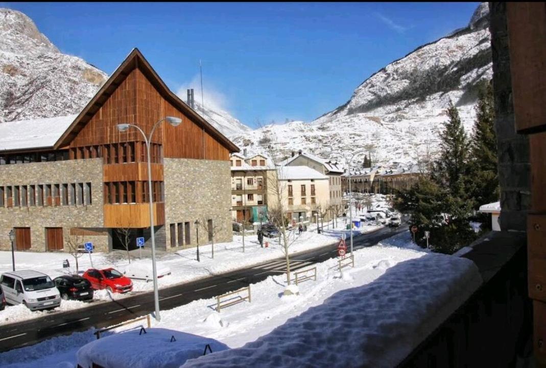 Check-In Casas Ibon Leilighet Benasque Eksteriør bilde